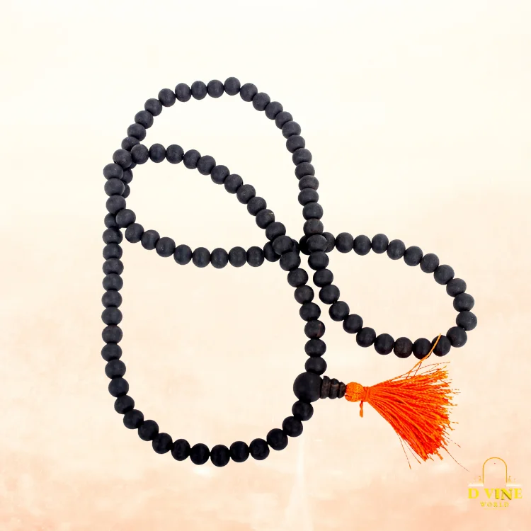 Plain Karungali Malai 4 MM